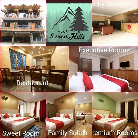 Hotel Seven Hills Manali Exteriör bild