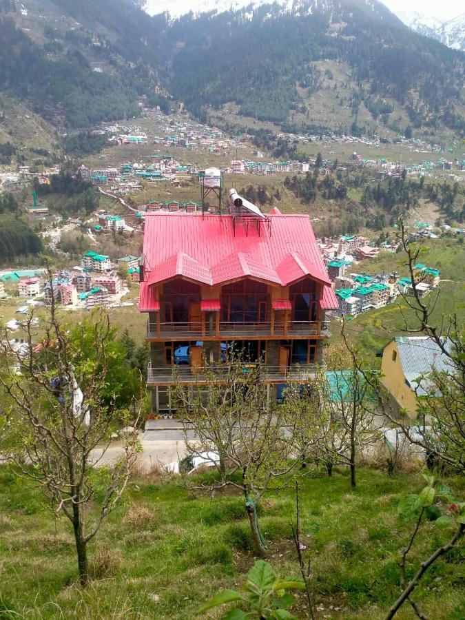 Hotel Seven Hills Manali Exteriör bild