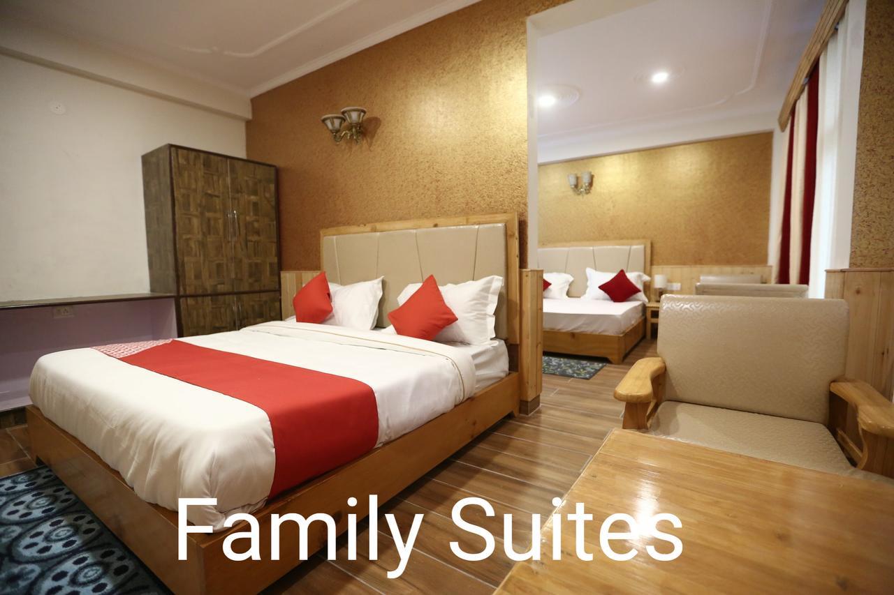 Hotel Seven Hills Manali Exteriör bild