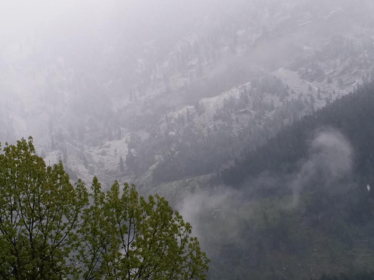 Hotel Seven Hills Manali Exteriör bild